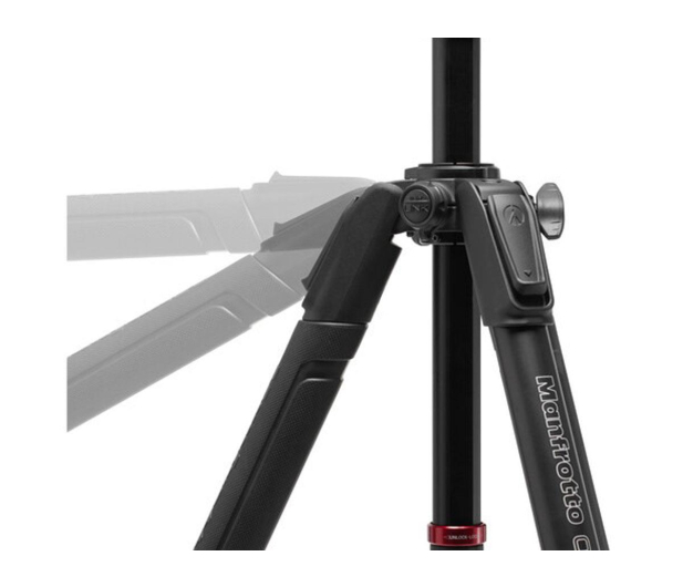 Manfrotto 055 Video Alu Black z głowicą 502AH - 1486313 - zdjęcie 4